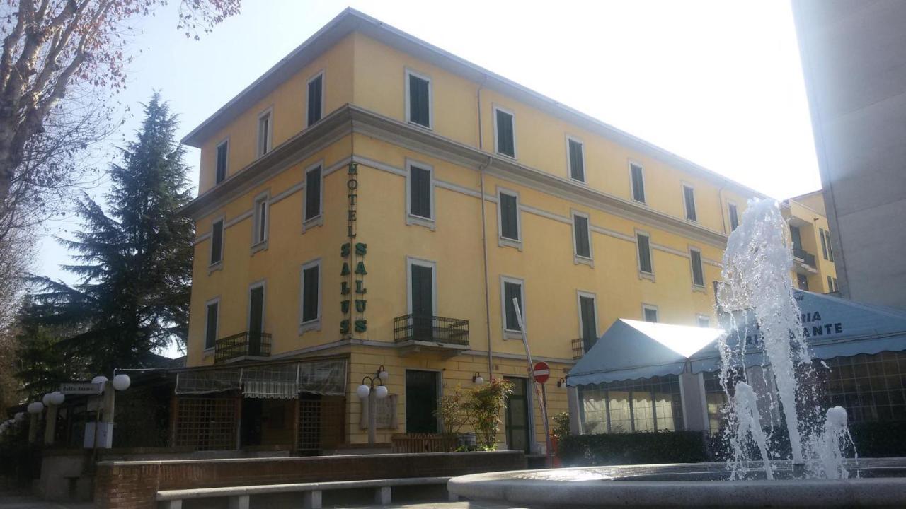 Hotel Salus Salice Terme Buitenkant foto
