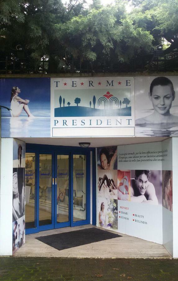 Hotel Salus Salice Terme Buitenkant foto